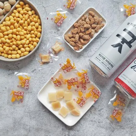 한입 치즈 오징어 60P 이미지