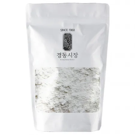 녹두분말 1kg 경동시장