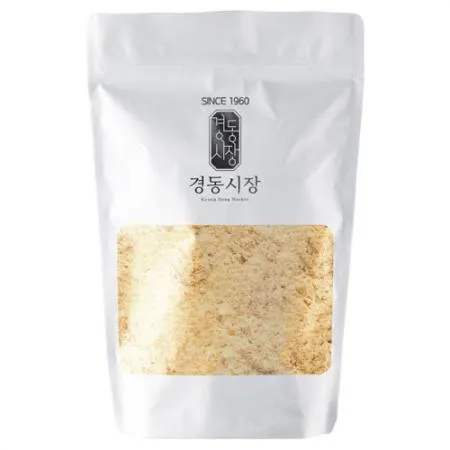 멸치가루 1kg 경동시장