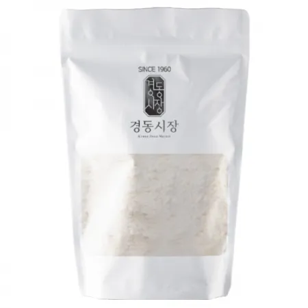 메밀분말 1kg 경동시장