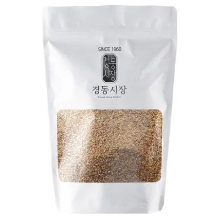 후추가루 1kg 경동시장