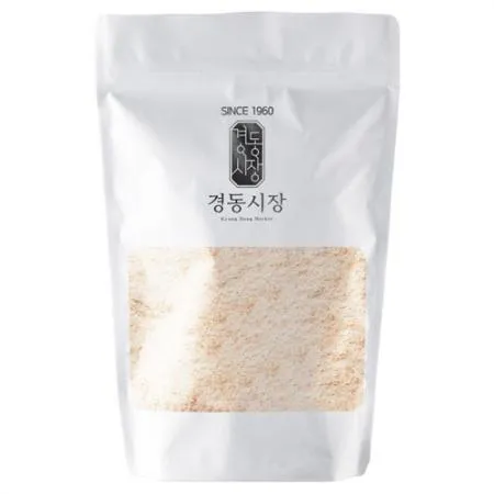 새우가루 1kg 경동시장