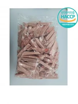 (주)한창미트 돈등심 탕수육1.3*1.3*6cm(냉동)국내산 5kg2팩