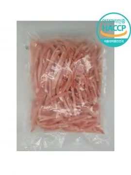 (주)한창미트 돈후지 채(냉동)유슬용 5kg 2팩