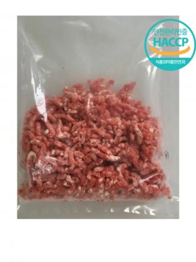 (주)한창미트 우전각 민찌(냉동) 호주산 2kg 5팩(10kg) 이미지