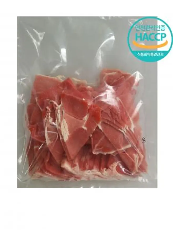 (주)한창미트 우알목심 2mm불고기(냉동)미국산 이미지