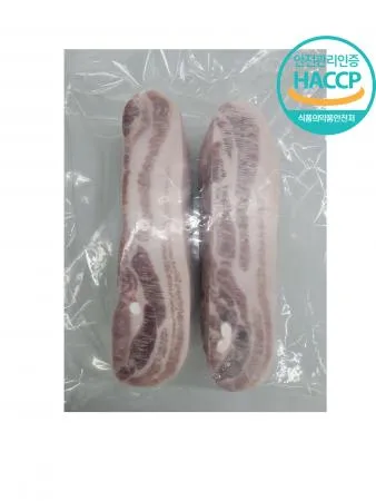 (주)한창미트 삼겹수육용 6cm절단(냉동)독일산