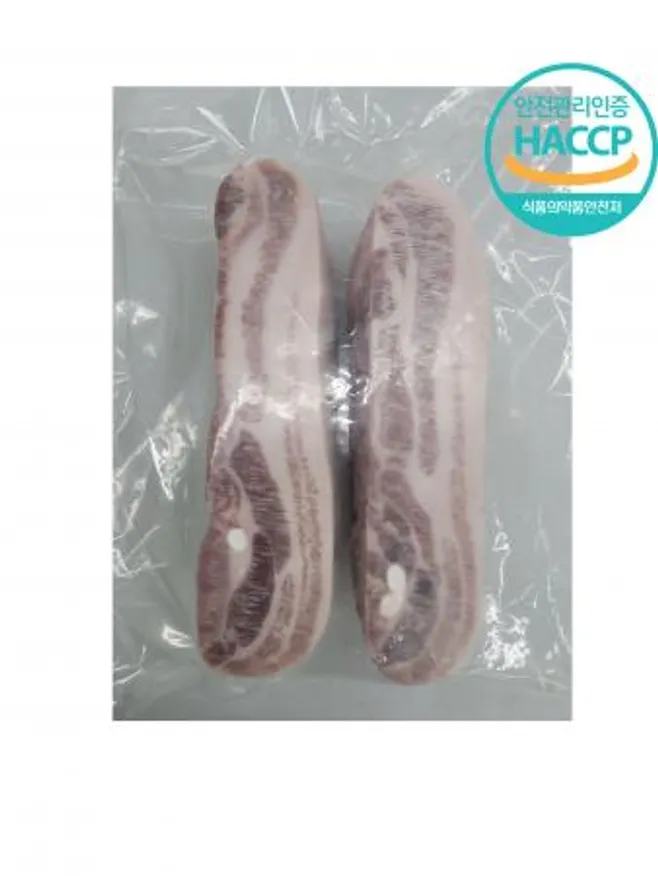 (주)한창미트 삼겹수육용 6cm절단(냉동)독일산 이미지