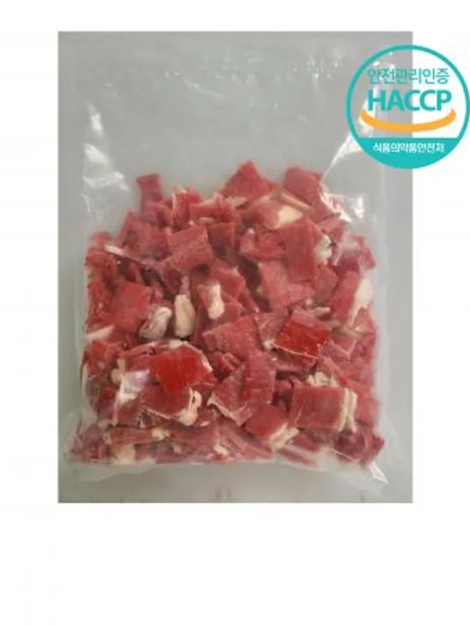 (주)한창미트 우목심 국거리(냉동)호주산2kg5팩(10kg) 이미지