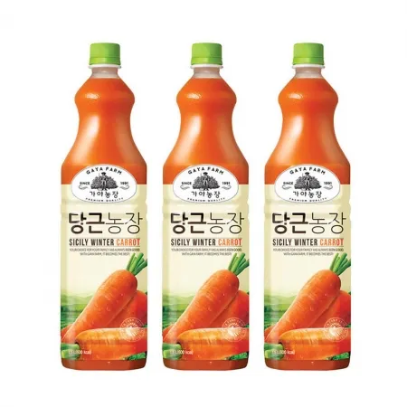 가야 당근 농장 1.5L 12개