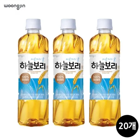 웅진 하늘보리500ml 20개 이미지