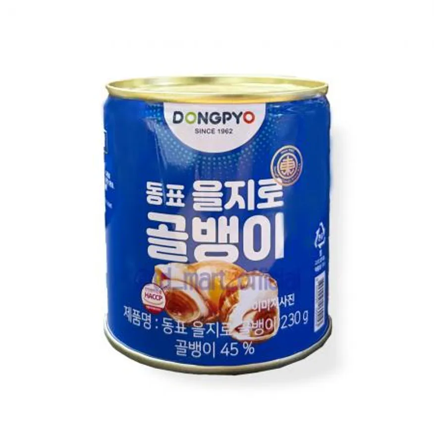 동표 을지로골뱅이 230g 6개 이미지