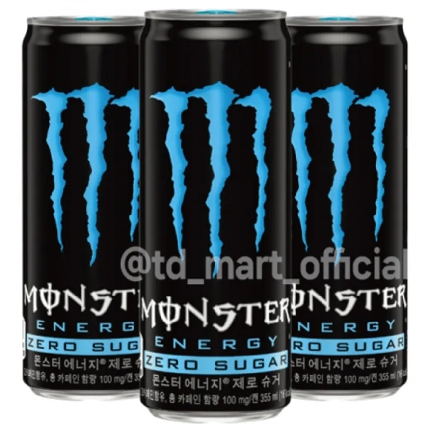 몬스터에너지 제로슈가 355ml 24개 이미지