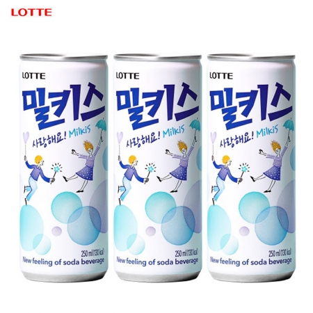 롯데칠성 밀키스 250ml 30개 이미지