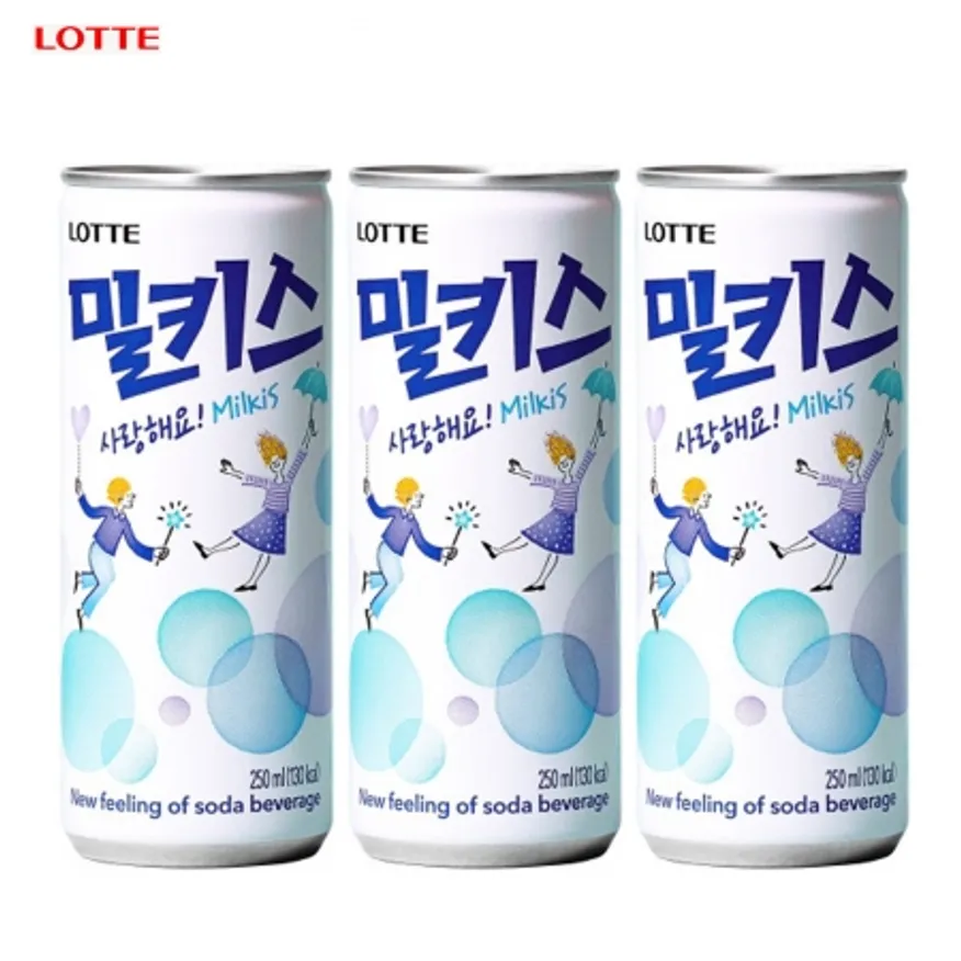 롯데칠성 밀키스 250ml 30개 이미지