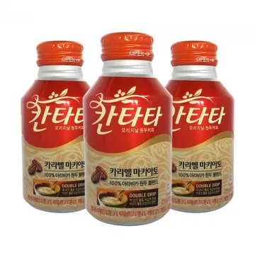 롯데칠성 칸타타 카라멜 마키아토 275ml 24개