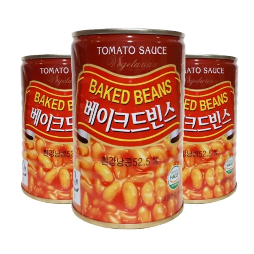 삼아 베이크드빈스 400g 24개 이미지