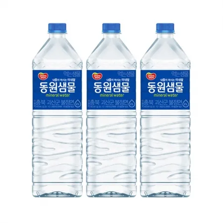 동원 샘물2L 6개