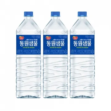 동원 샘물2L 6개