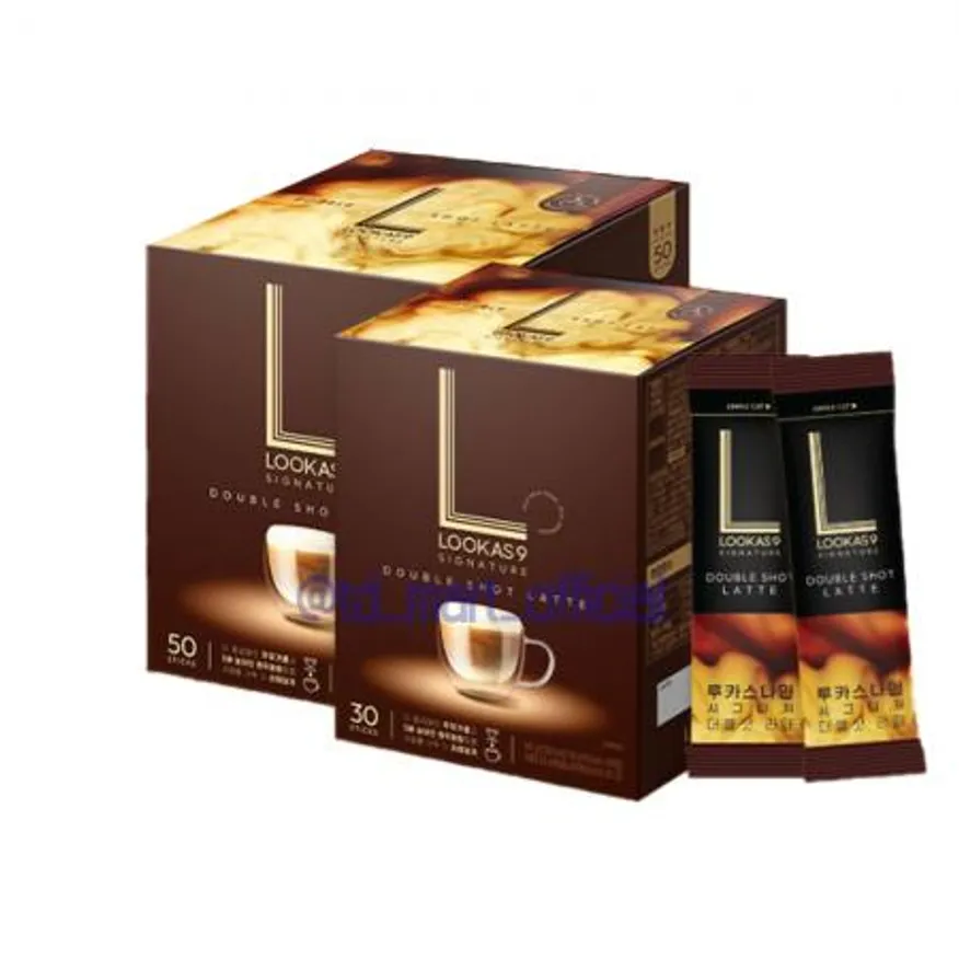 남양 커피믹스 루카스나인 더블샷라떼 30T 4개 이미지