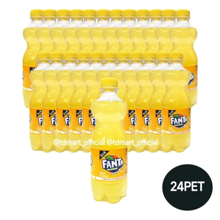 환타 파인애플 500ml 24개 이미지