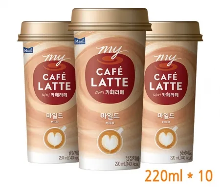 매일 카페라떼마일드 220ml 10개