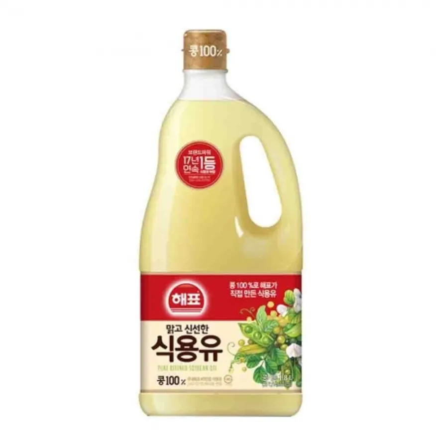 해표 식용유 1.8L 12개 이미지