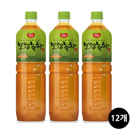 동원 보성녹차 1.5L 12개