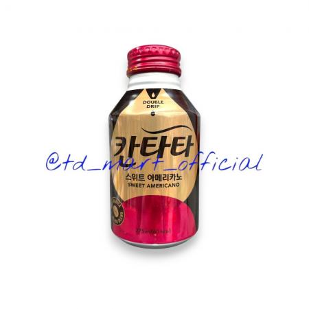 롯데칠성 칸타타 스위트 아메리카노 275ml 24개