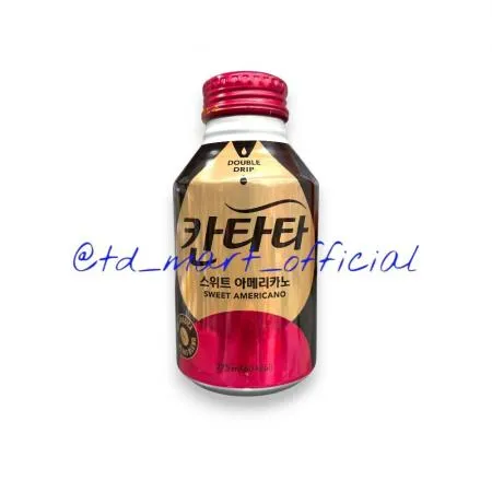 롯데칠성 칸타타 스위트 아메리카노 275ml 24개