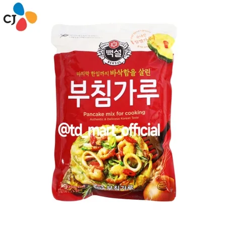 백설 부침가루 1kg 5개