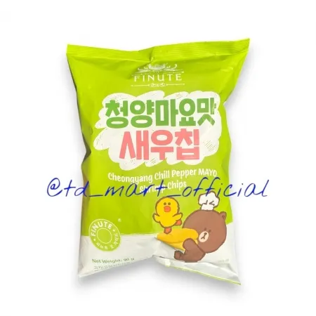 청양 마요맛 새우칩 90g 14개