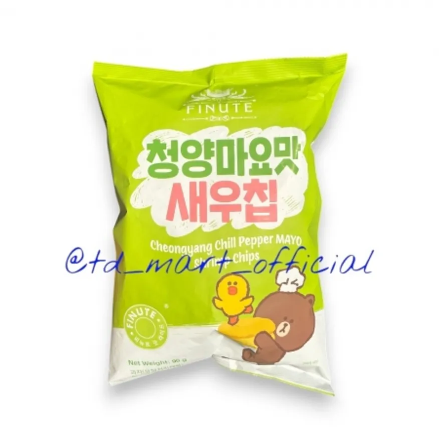 청양 마요맛 새우칩 90g 14개 이미지