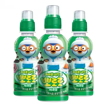 팔도 뽀로로 사과맛 235ml 24개