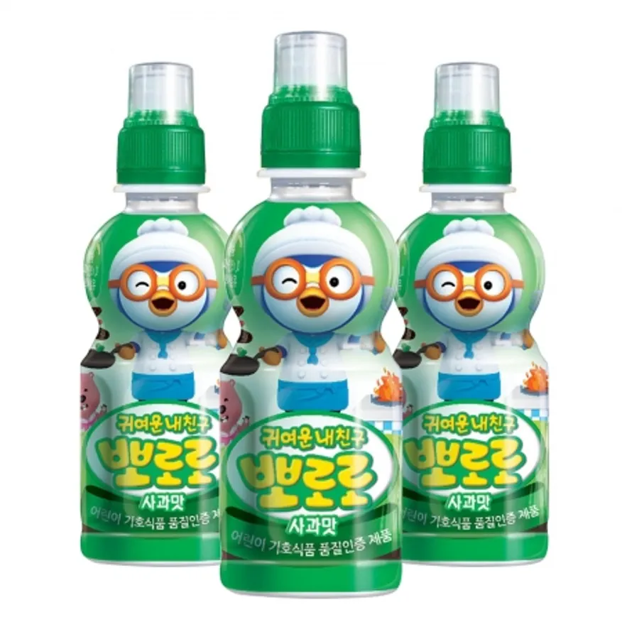 팔도 뽀로로 사과맛 235ml 24개 이미지