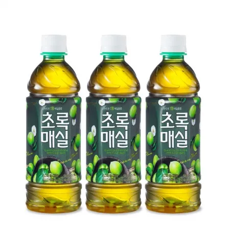 웅진 초록매실 500ml 20개