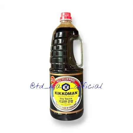 기꼬만 양조간장 1.8L 1개