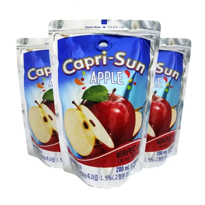 카프리썬 사과 200ml 10개 이미지