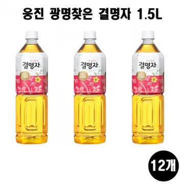 웅진 결명자차 1.5L 12개