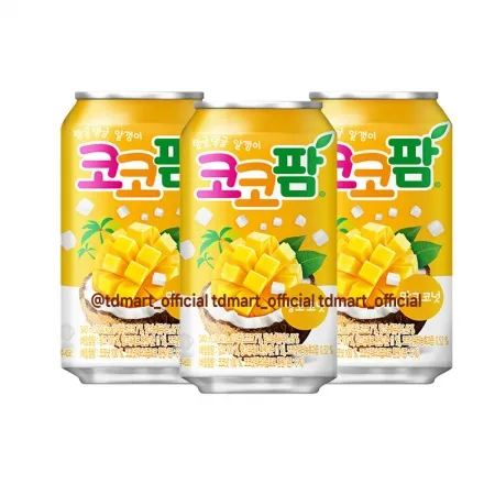 코코팜 망고 코코넛 340ml 24개