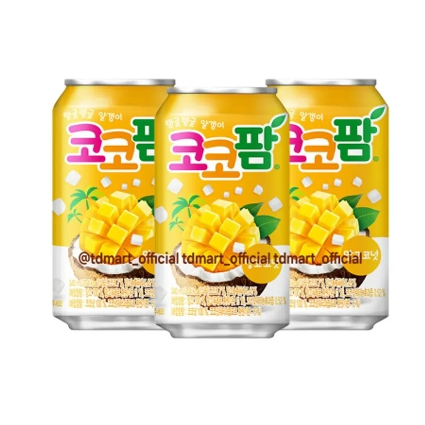 코코팜 망고 코코넛 340ml 24개 이미지