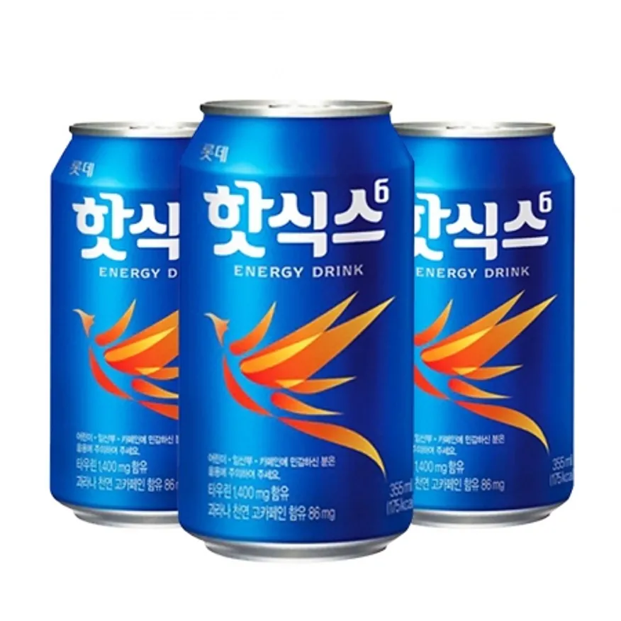 롯데칠성 핫식스 355ml 24캔 이미지