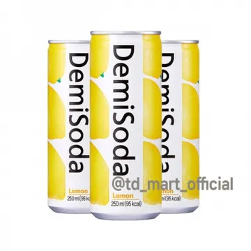 데미소다 레몬 250ml 30캔