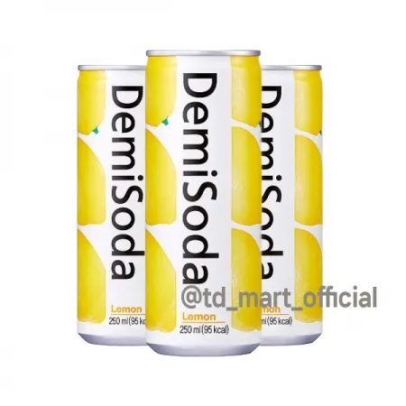 데미소다 레몬 250ml 30캔