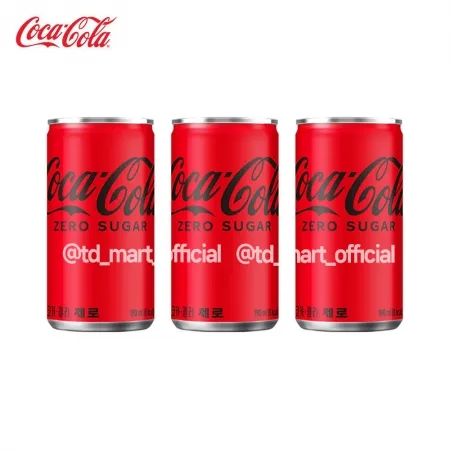 코카콜라제로190ml(업소)