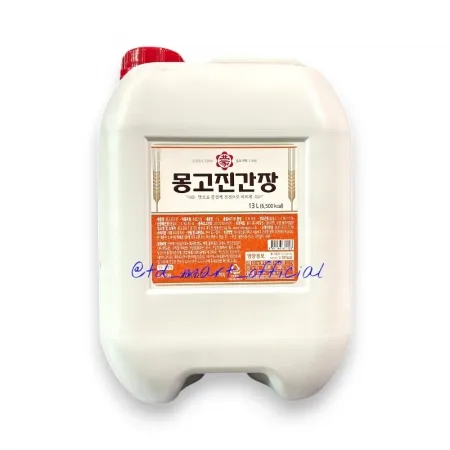 부천 몽고 진간장 13L 1개