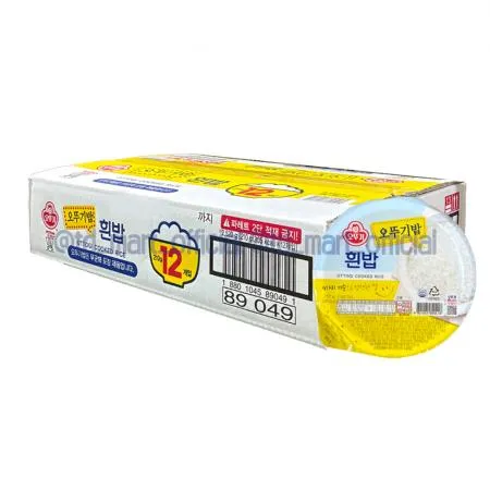 오뚜기밥 210g 12개