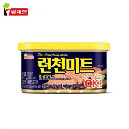 롯데 런천미트 소 200g 24개
