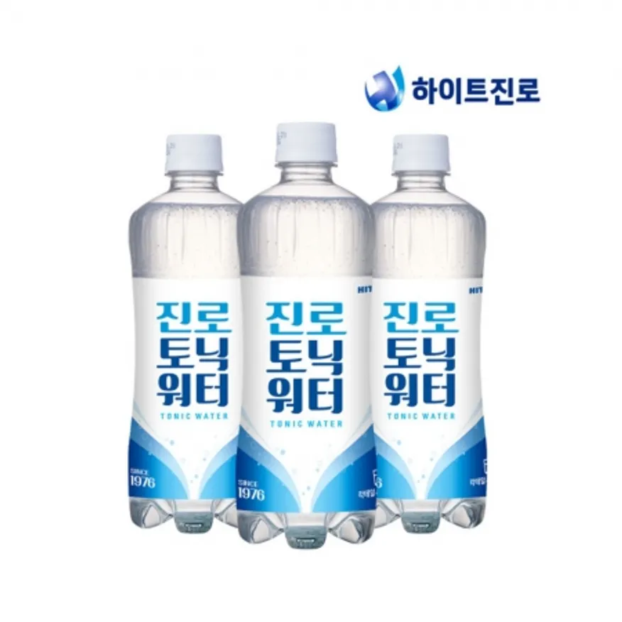 진로 토닉워터 600ml 20개 이미지