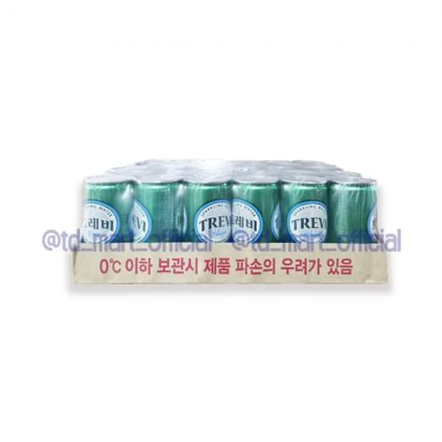 트레비 190ml 캔 30개 이미지
